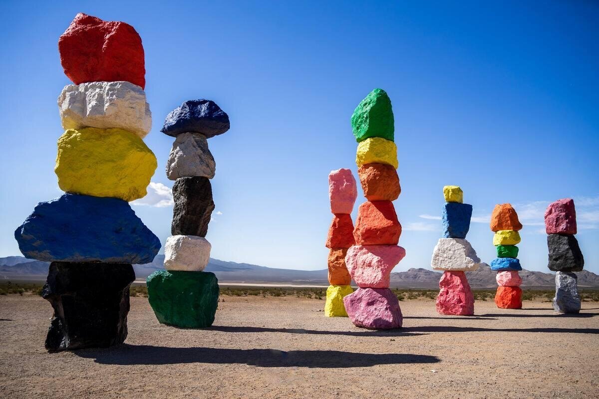 Seven Magic Mountains