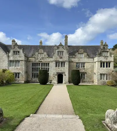 National Trust - Trerice in Newquay, England