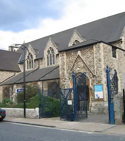 All Saints in London, England
