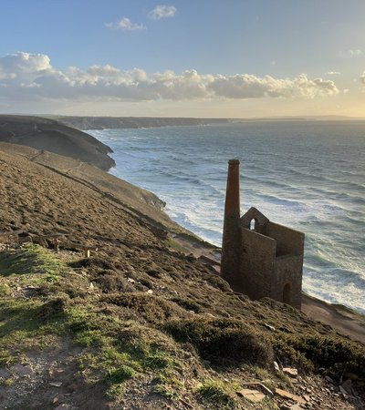 Wheal Coates in Saint Agnes, England
