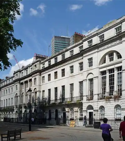Fitzroy House in London, England