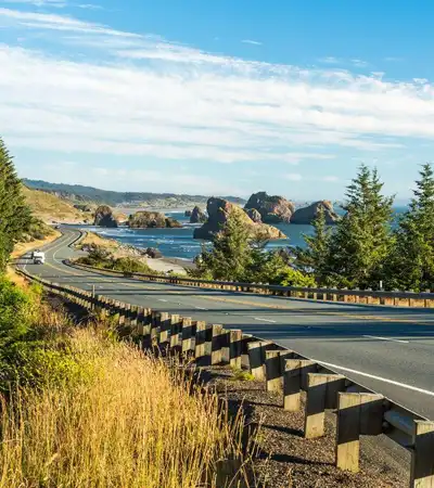 Seaside in Oregon, United States