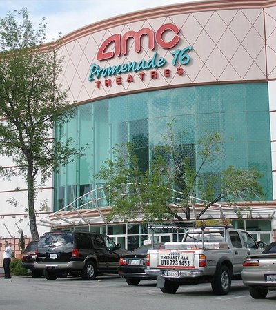 Cineworld in London, England