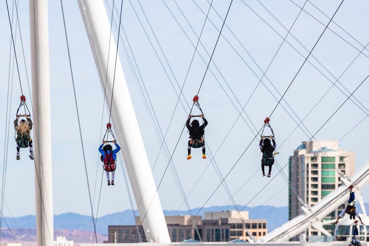 Fly LINQ Zipline
