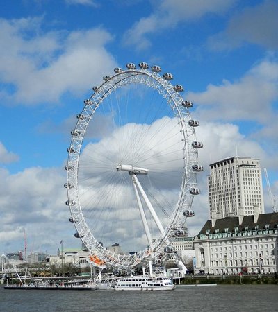 Coca‑Cola London Eye in London, England