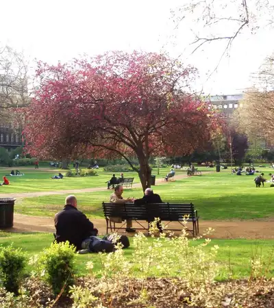 Gordon Square in London, England