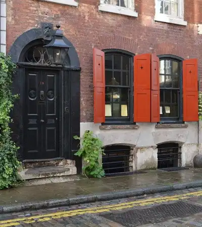Dennis Severs' House in London, England