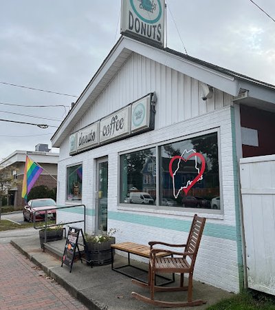 The Holy Donut in Portland, Maine