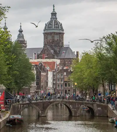 Basilica of Saint Nicholas in Amsterdam, North Holland