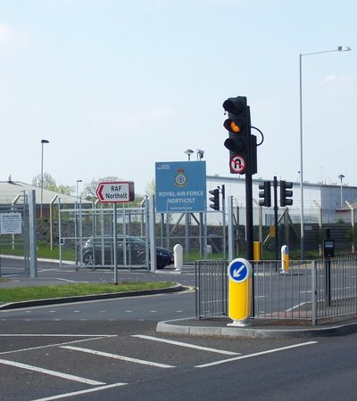 RAF Northolt in London, England