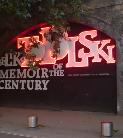 Topolski Century in London, England