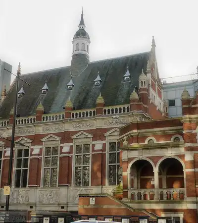 Croydon Central Library in London, England
