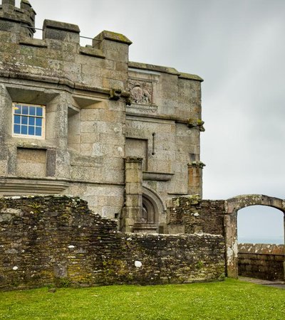 Pendennis Castle in Falmouth, England