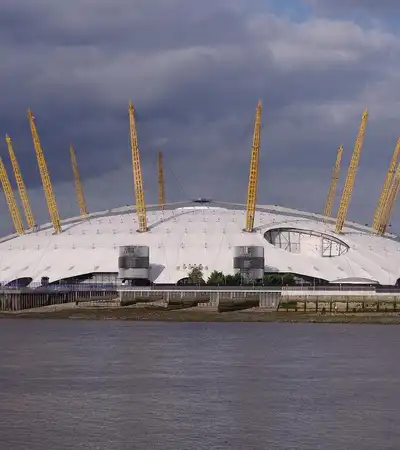 The O2 in London, England