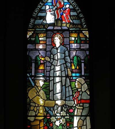 The Florence Nightingale Museum in London, England