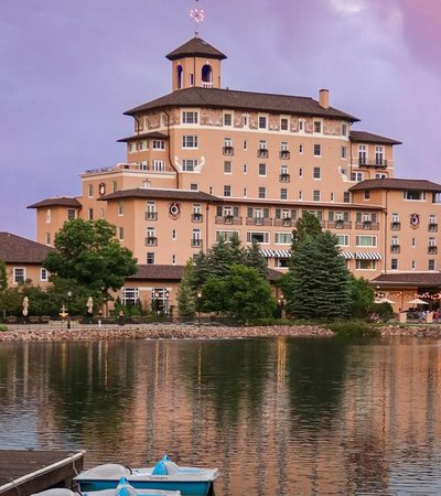 The Broadmoor in Colorado Springs, Colorado