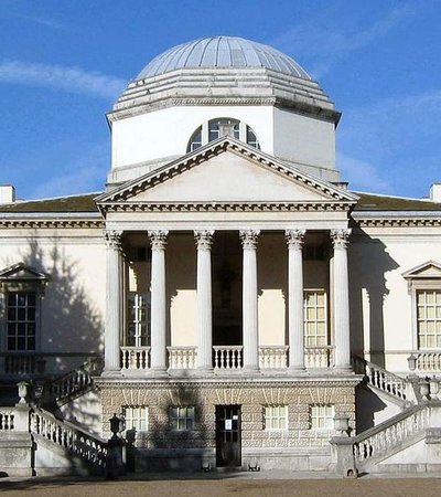 Chiswick House in London, England