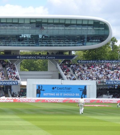 Lord's Media Centre in London, England