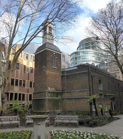St Botolph's-without-Aldersgate Church in London, England