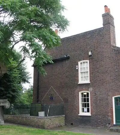 Vestry House Museum in London, England