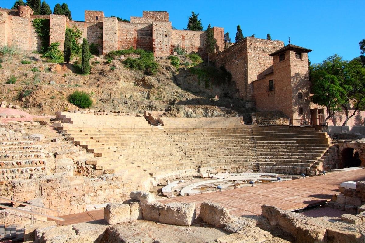 Málaga Roman Theatre