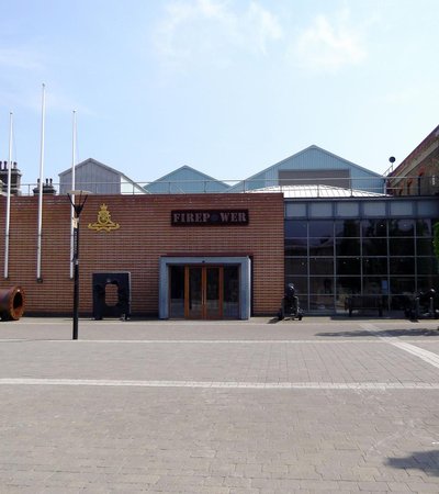 Firepower Artillery Museum (disused) in London, England