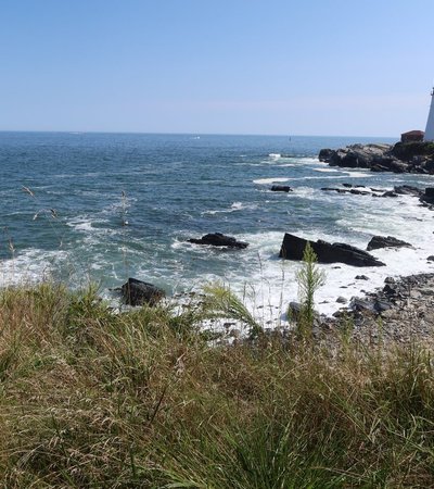 Portland Head Light in Cape Elizabeth, Maine