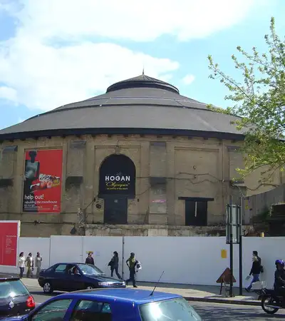 Roundhouse in London, England