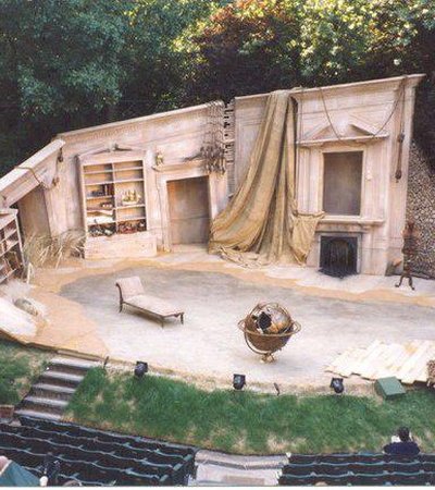 Regent's Park Open Air Theatre in London, England