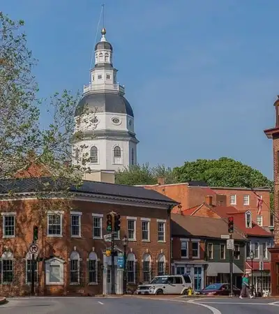 Annapolis in Maryland, United States