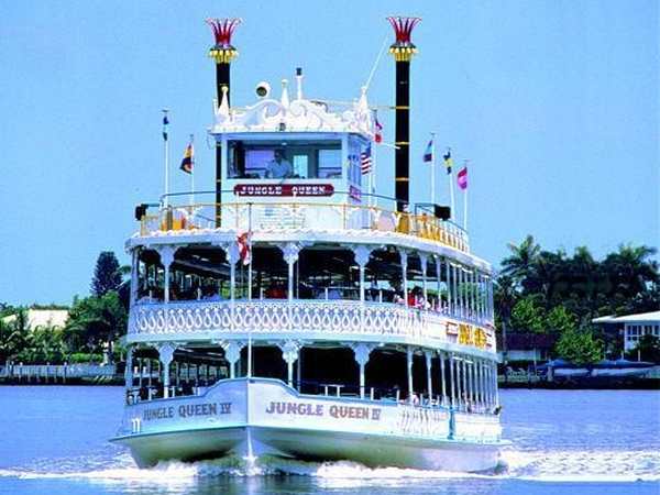 Jungle Queen Riverboat