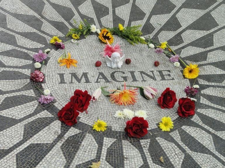 Strawberry Fields (John Lennon Memorial)