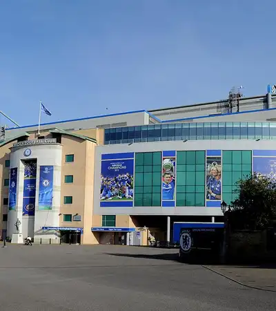 Chelsea Football Club in London, England