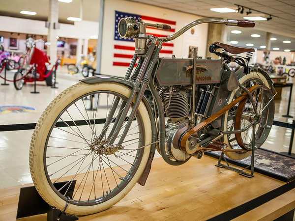 Motorcyclepedia Museum