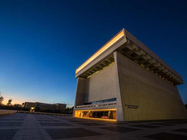 LBJ Presidential Library