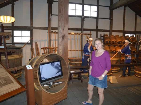 Hakutsuru Sake Brewery Museum