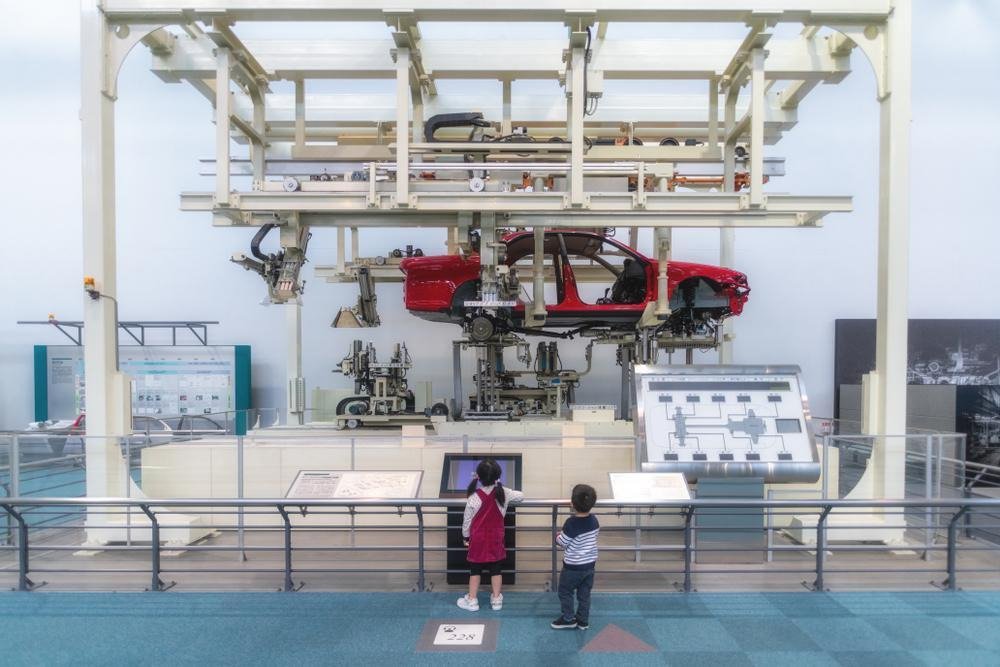 Toyota Commemorative Museum of Industry and Technology