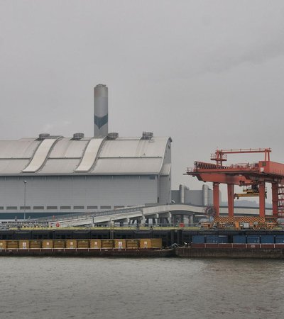 Belvedere Incinerator in London, England