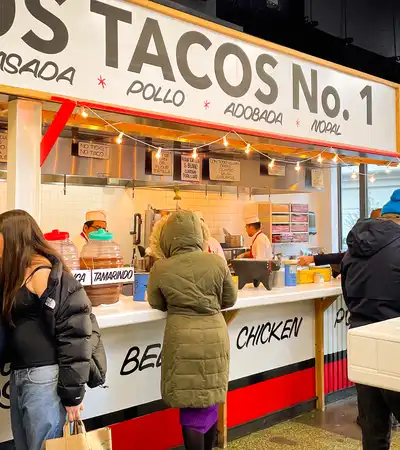 In search of the perfect taco: Los Tacos No. 1