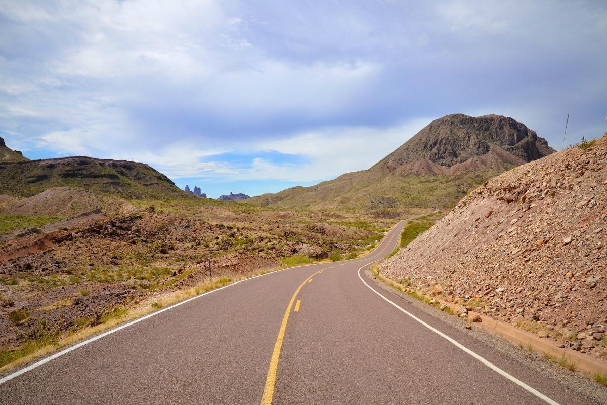 Ross Maxwell Scenic Drive