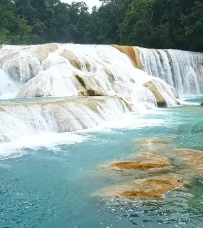 Palenque in Chiapas, Mexico