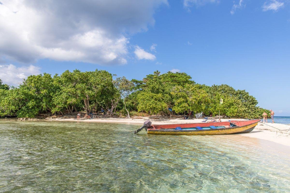 Booby Cay