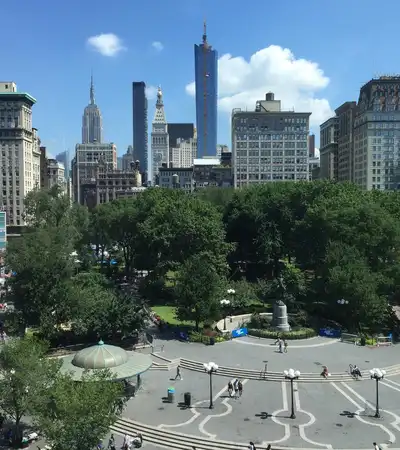 Union Square Park in New York City, New York