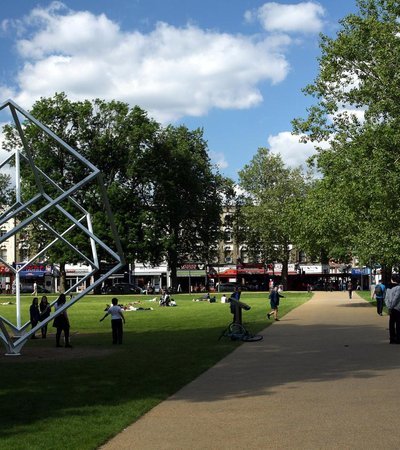 Shepherds Bush Green in London, England