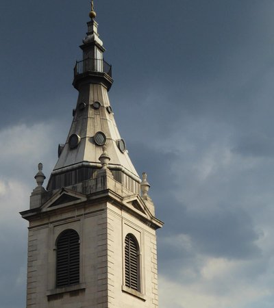 Saint Nicholas Cole Abbey in London, England