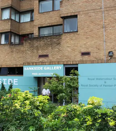 Bankside Gallery in London, England