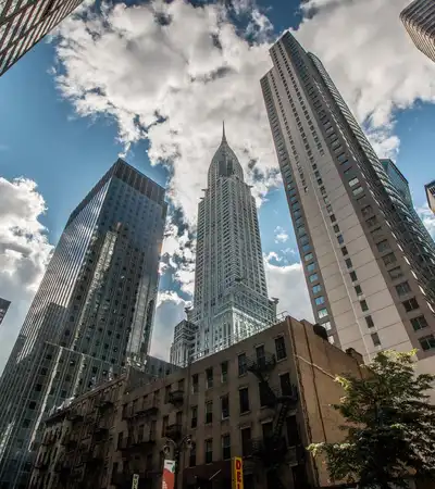 Chrysler Building in New York City, New York