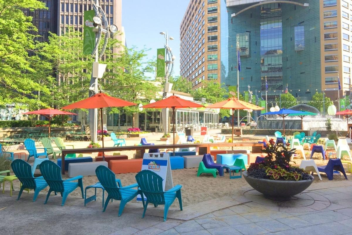 Campus Martius Park