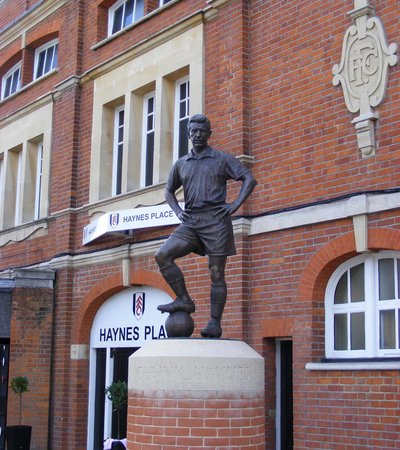 Craven Cottage in London, England