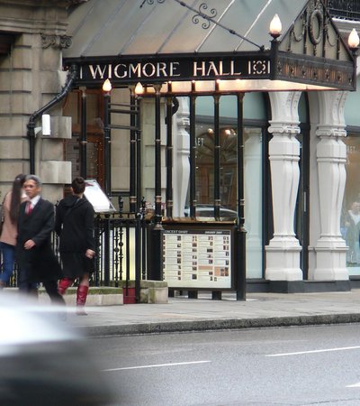 Wigmore Hall in London, England